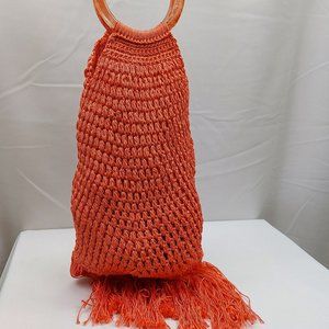 BINGE HANDBAG CORAL